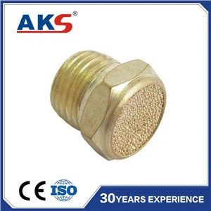 ทองเหลือง Silencer